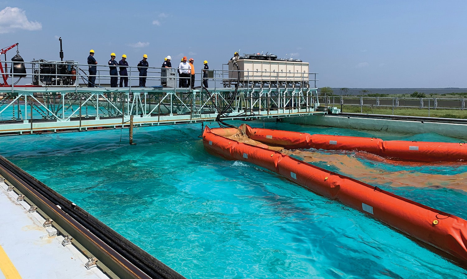 Oil Spill Skimmer Training