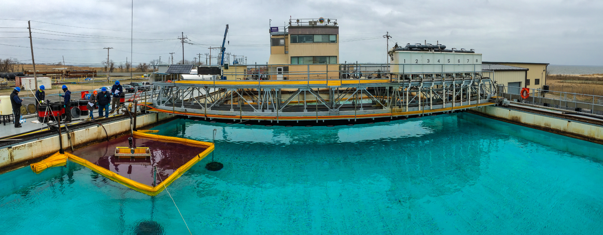 Ohmsett pano