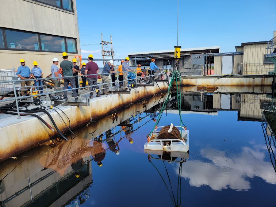 Oil Spill Response Training Image