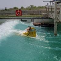 Ohmsett pool wave energy