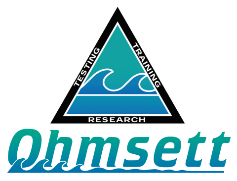 Ohmsett logo Ohmsett logo